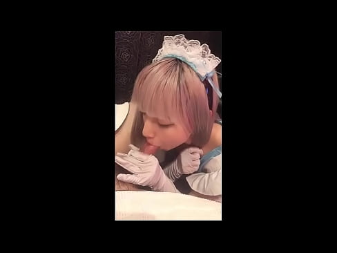 ❤️ Japonų dievaitis [mayuka], prancūzės tarnaitės kostiumas, 1 dalis, blowjob ir masturbacija su losjonu ❤️❌ Dulkinimo video prie porno lt.chancel.top ❤